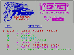 Mega Fruit (1984)(Thor Computer Software)